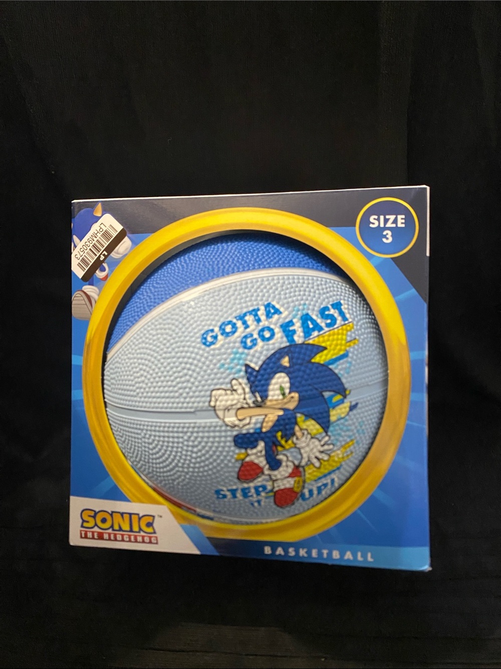 Sonic the Hedgehog Blue Kids Basketball - Size 3